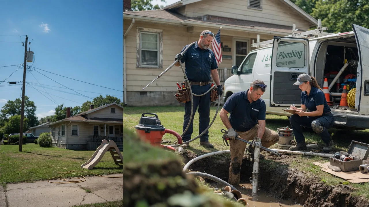 Drain Cleaning in Egan, LA near me
